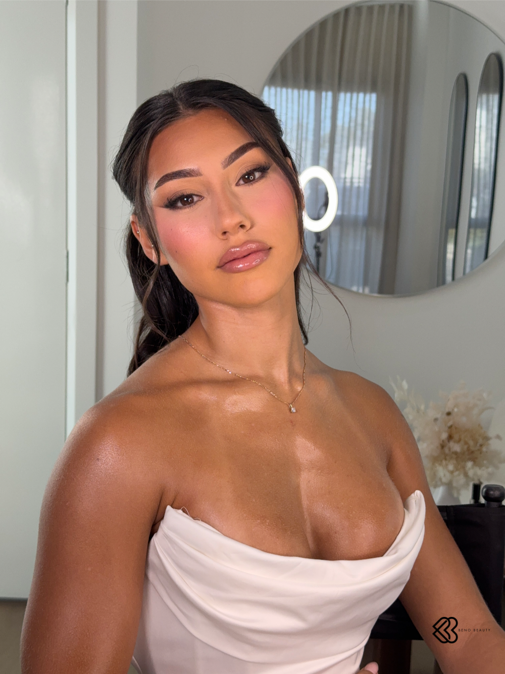 Beno Beauty Event Makeup